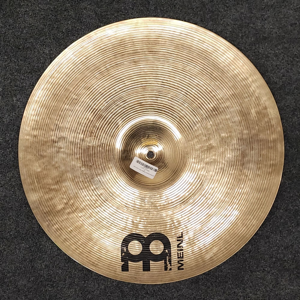 Used Meinl Byzance Medium Thin Crash Cymbal 19" - Drum Center Of Portsmouth