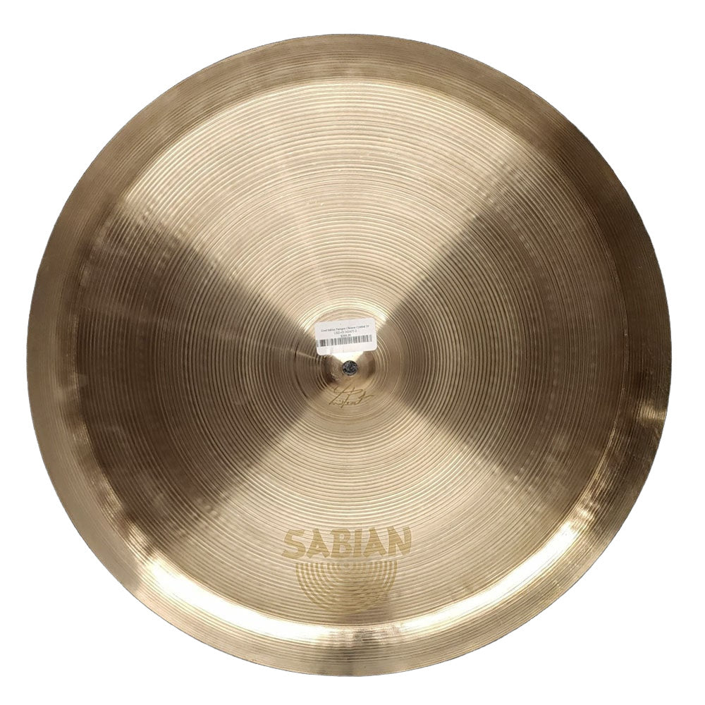 Used Sabian Paragon Chinese Cymbal 20" - Drum Center Of Portsmouth