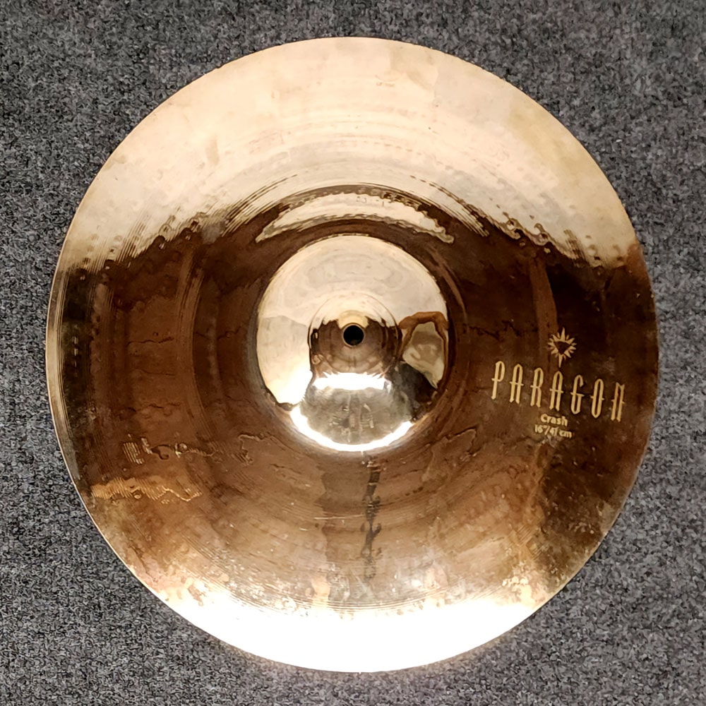 Used Sabian Paragon Crash Cymbal 16" Brilliant - Drum Center Of Portsmouth