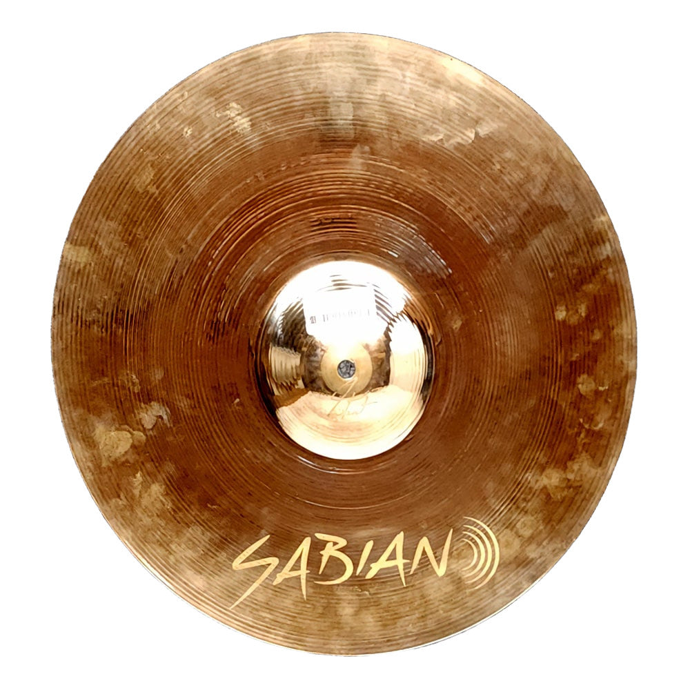 Used Sabian Paragon Crash Cymbal 16" Brilliant - Drum Center Of Portsmouth