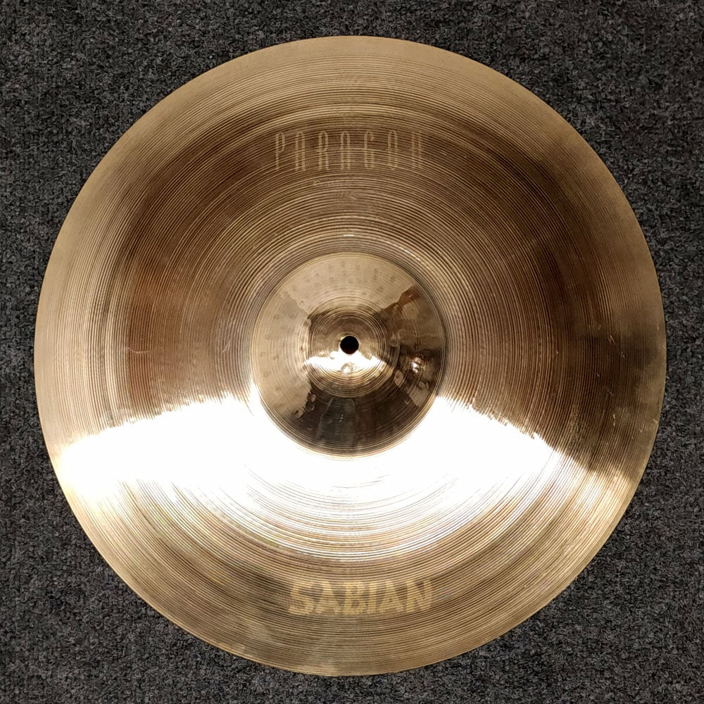 Used Sabian Paragon Crash Cymbal 18" Brilliant - Drum Center Of Portsmouth