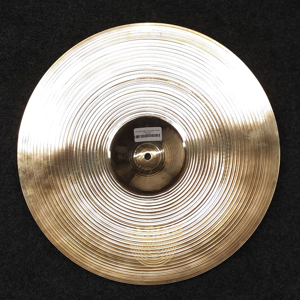 Used Sabian Paragon Crash Cymbal 18" Brilliant - Drum Center Of Portsmouth
