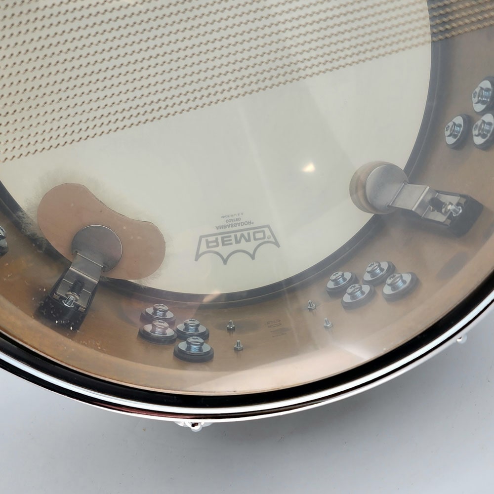 Used Sonor Benny Greb Signature Vintage Brass Snare Drum 13x5.75 - Drum Center Of Portsmouth