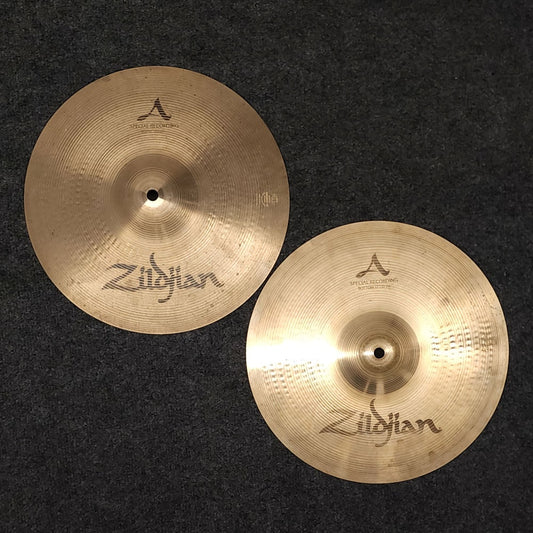 Used Zildjian A Special Recording Hi Hats 12" - Drum Center Of Portsmouth