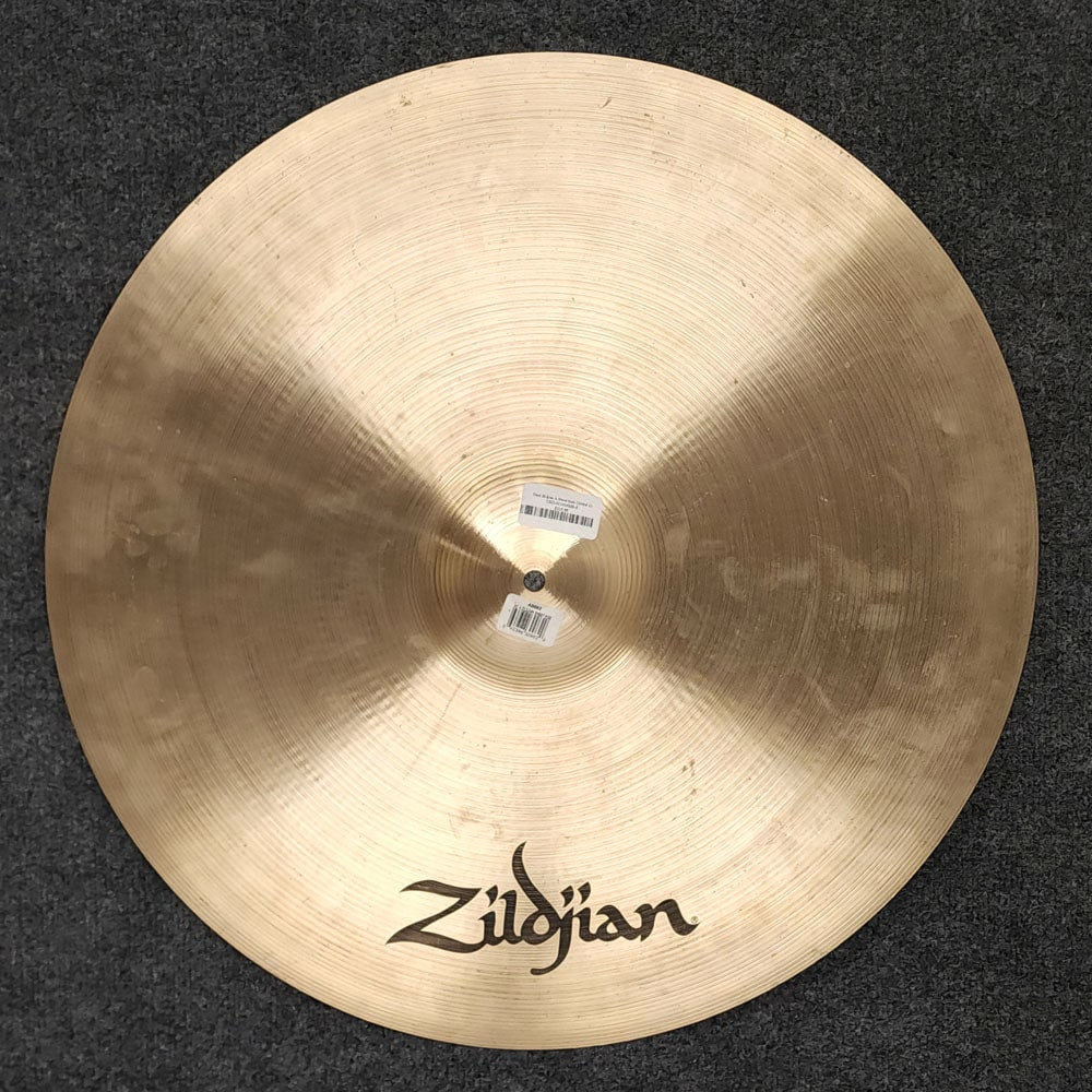 Used Zildjian A Sweet Ride Cymbal 23" - Drum Center Of Portsmouth