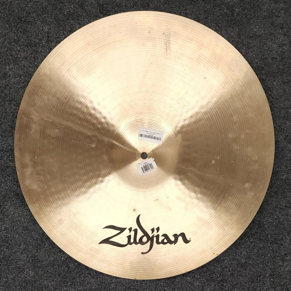 Used Zildjian A Thin Crash Cymbal 20" - Drum Center Of Portsmouth