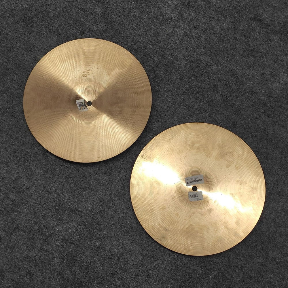 Used Zildjian A New Beat Hi Hat Cymbals 14" - Drum Center Of Portsmouth