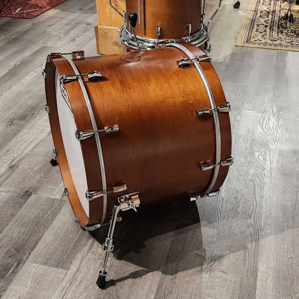 Used Noble & Cooley CD Maple 5pc Drum Set Honey Maple Oil - Drum Center Of Portsmouth