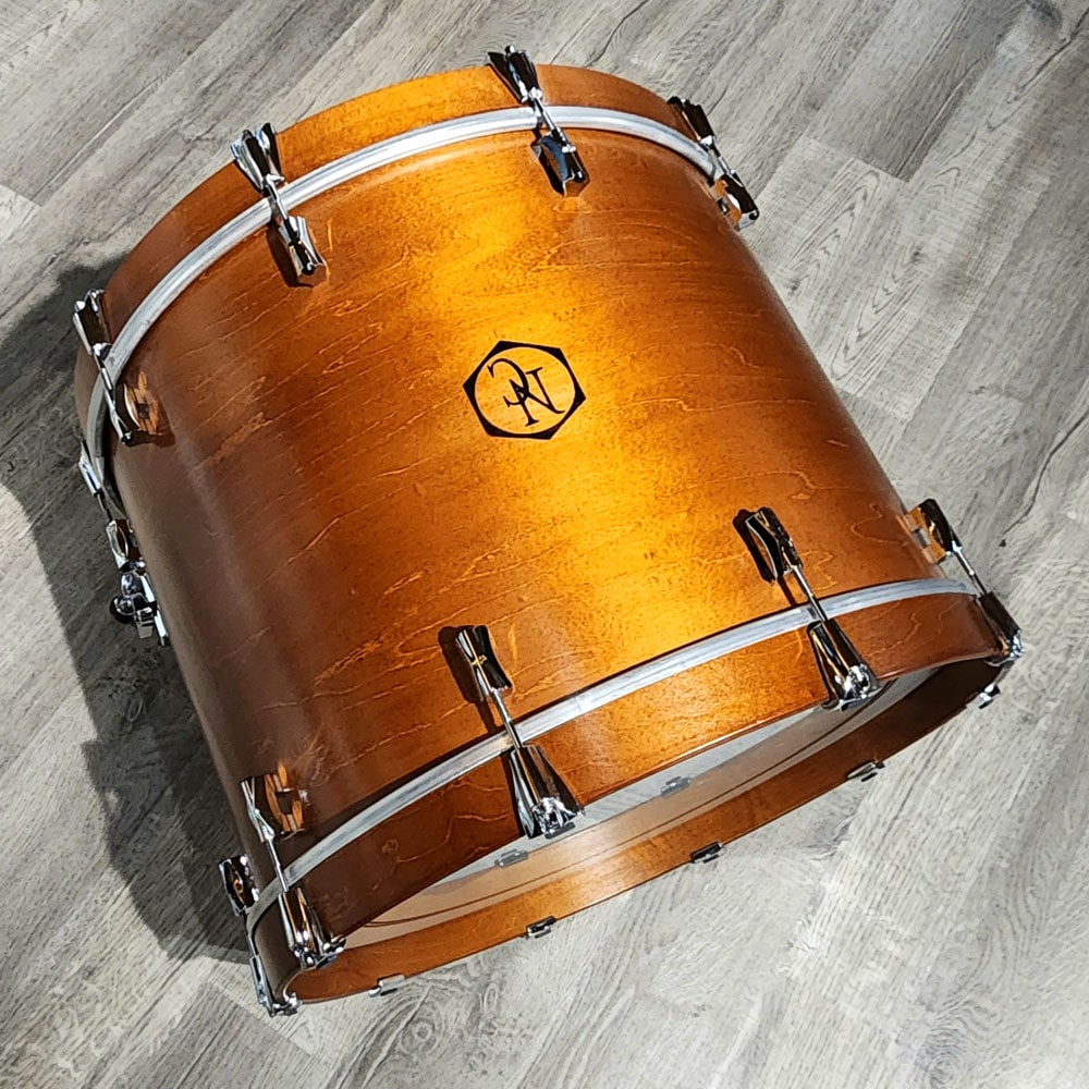Used Noble & Cooley CD Maple 5pc Drum Set Honey Maple Oil - Drum Center Of Portsmouth