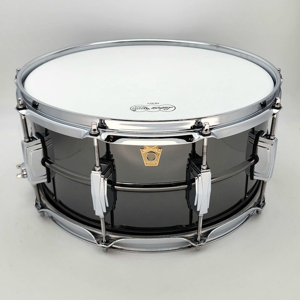 Ludwig Black Beauty Snare Drum 14x6.5 DEMO MODEL - Drum Center Of Portsmouth