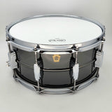 Ludwig Black Beauty Snare Drum 14x6.5 DEMO MODEL - Drum Center Of Portsmouth