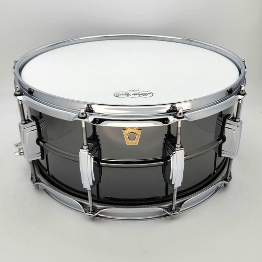 Ludwig Black Beauty Snare Drum 14x6.5 DEMO MODEL - Drum Center Of Portsmouth