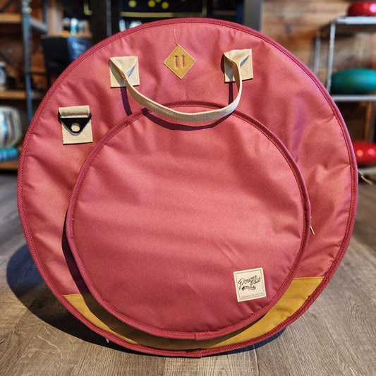 Used Tama Power Pad Designer Cymbal Bag 22" Wine Red - Drum Center Of Portsmouth