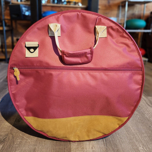 Used Tama Power Pad Designer Cymbal Bag 22" Wine Red - Drum Center Of Portsmouth