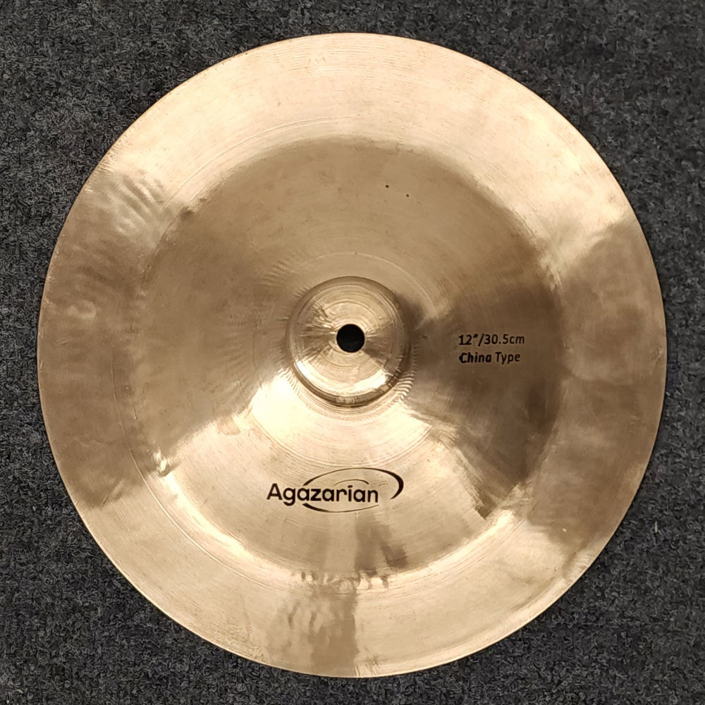 Used Agazarian China Cymbal 12" - Drum Center Of Portsmouth