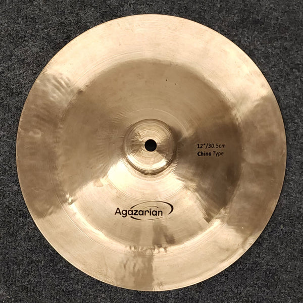 Used Agazarian China Cymbal 12