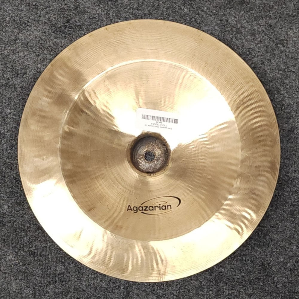 Used Agazarian China Cymbal 12" - Drum Center Of Portsmouth