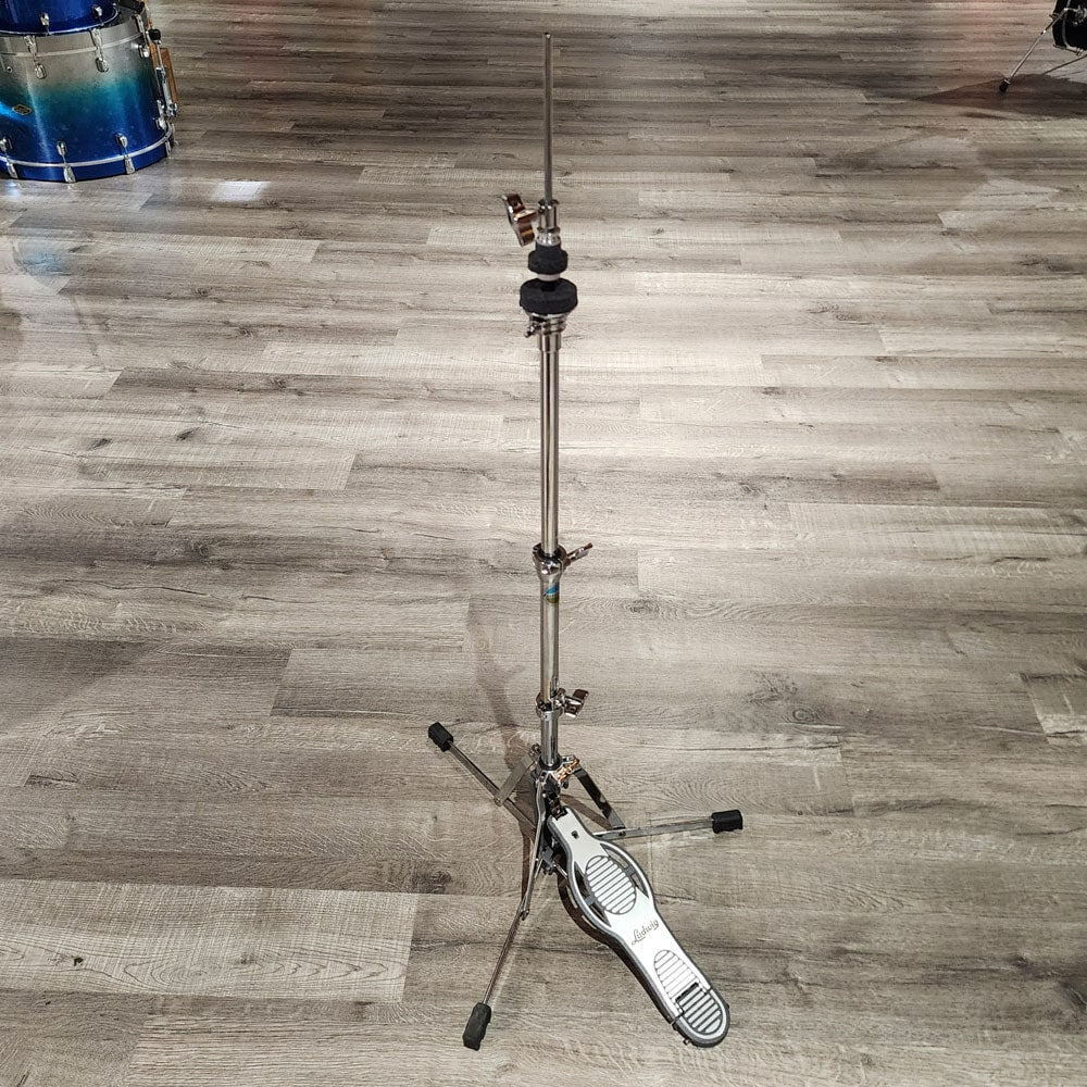Used Ludwig Atlas LC16HH Flat Base Hi Hat Stand - Drum Center Of Portsmouth