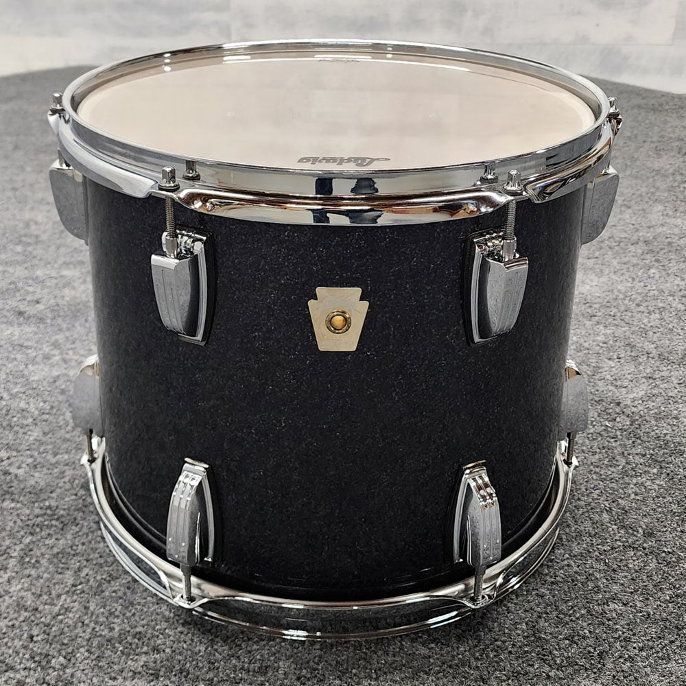 Used Ludwig Classic Maple Tom 13x11 Black Sparkle (No Mount) - Drum Center Of Portsmouth