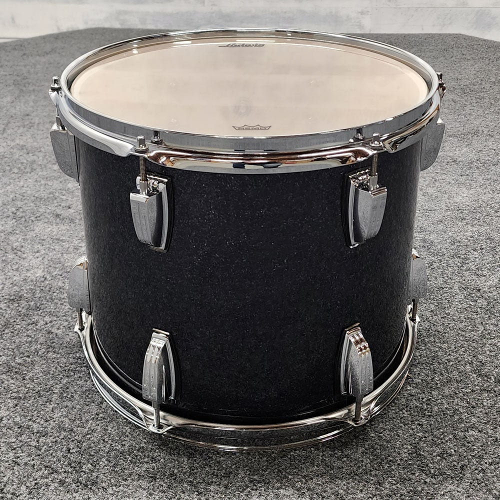 Used Ludwig Classic Maple Tom 13x11 Black Sparkle (No Mount) - Drum Center Of Portsmouth