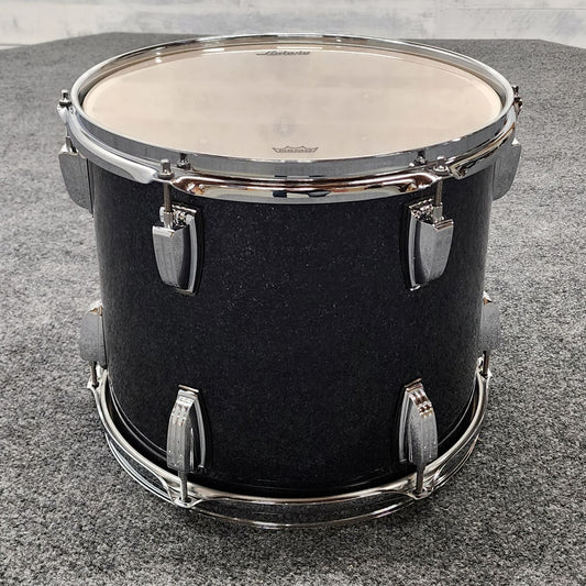 Used Ludwig Classic Maple Tom 13x11 Black Sparkle (No Mount) - Drum Center Of Portsmouth