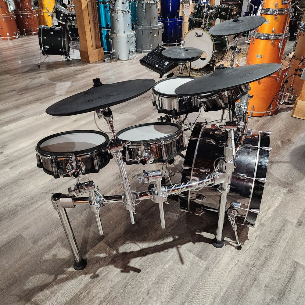 Used Roland TD50KVX Electronic Drum Set w/Extras - Drum Center Of Portsmouth