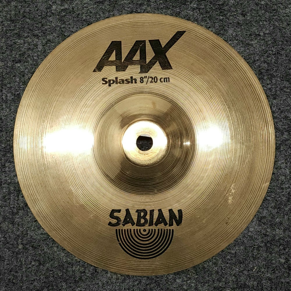 Used Sabian AAX Splash Cymbal 8" - Drum Center Of Portsmouth