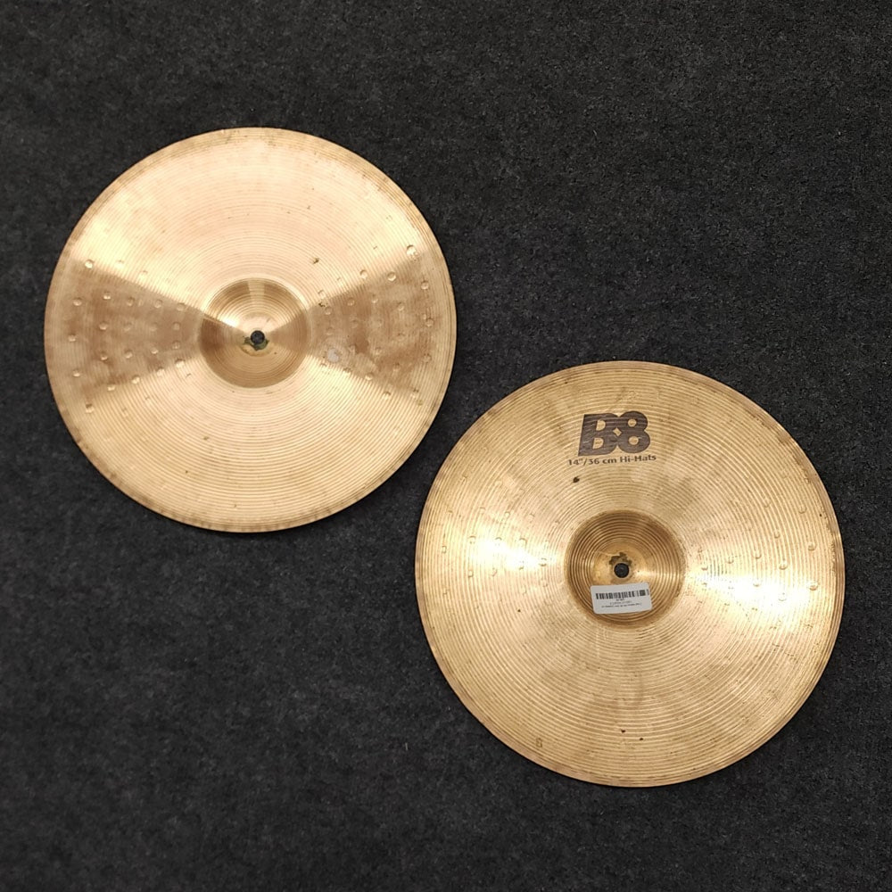 Used Sabian B8 Hi Hat Cymbals 14" - Drum Center Of Portsmouth
