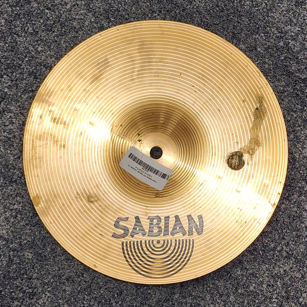 Used Sabian B8 Splash Cymbal 10" - Drum Center Of Portsmouth