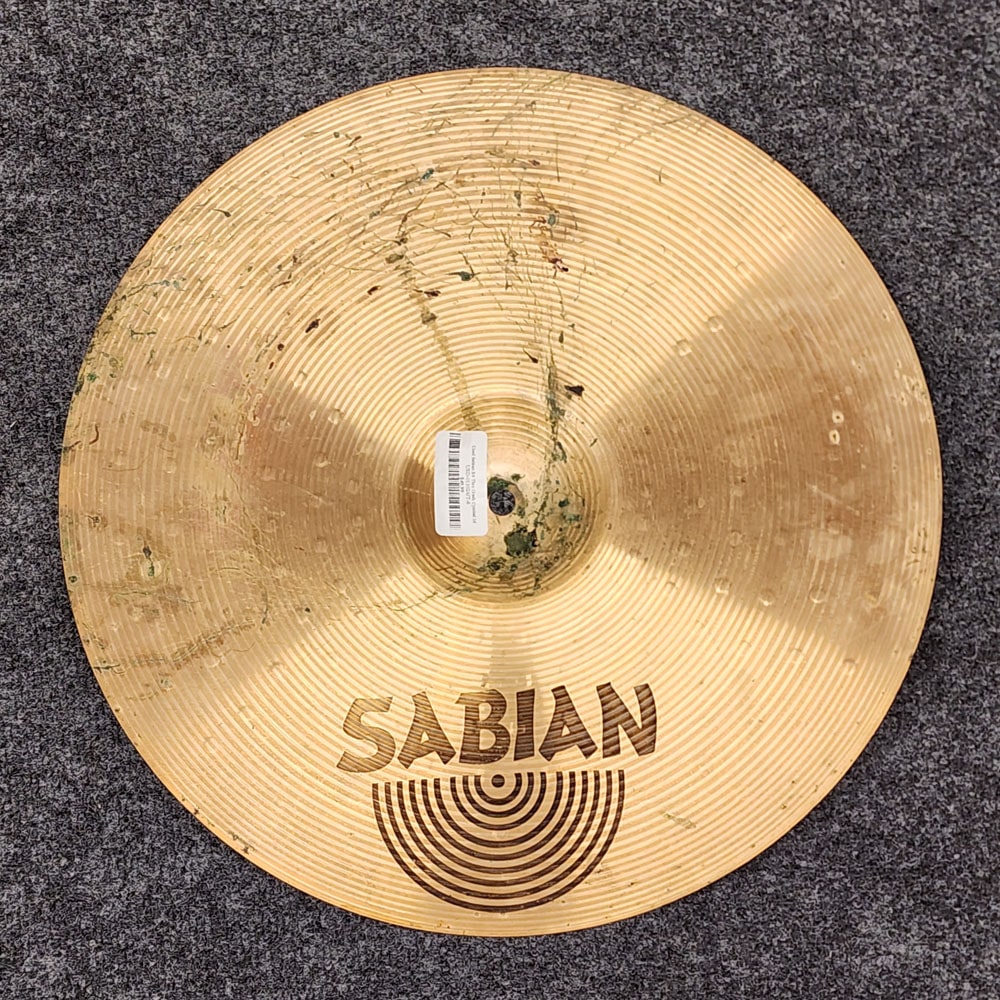 Used Sabian B8 Thin Crash Cymbal 16" - Drum Center Of Portsmouth