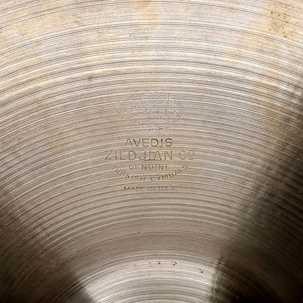 Used Vintage Zildjian A Hi Hat Cymbals 14" - Drum Center Of Portsmouth