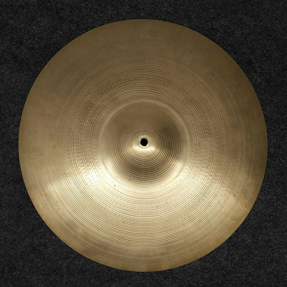 Used Vintage Zildjian A Ride Cymbal 18" 1465 grams - Drum Center Of Portsmouth