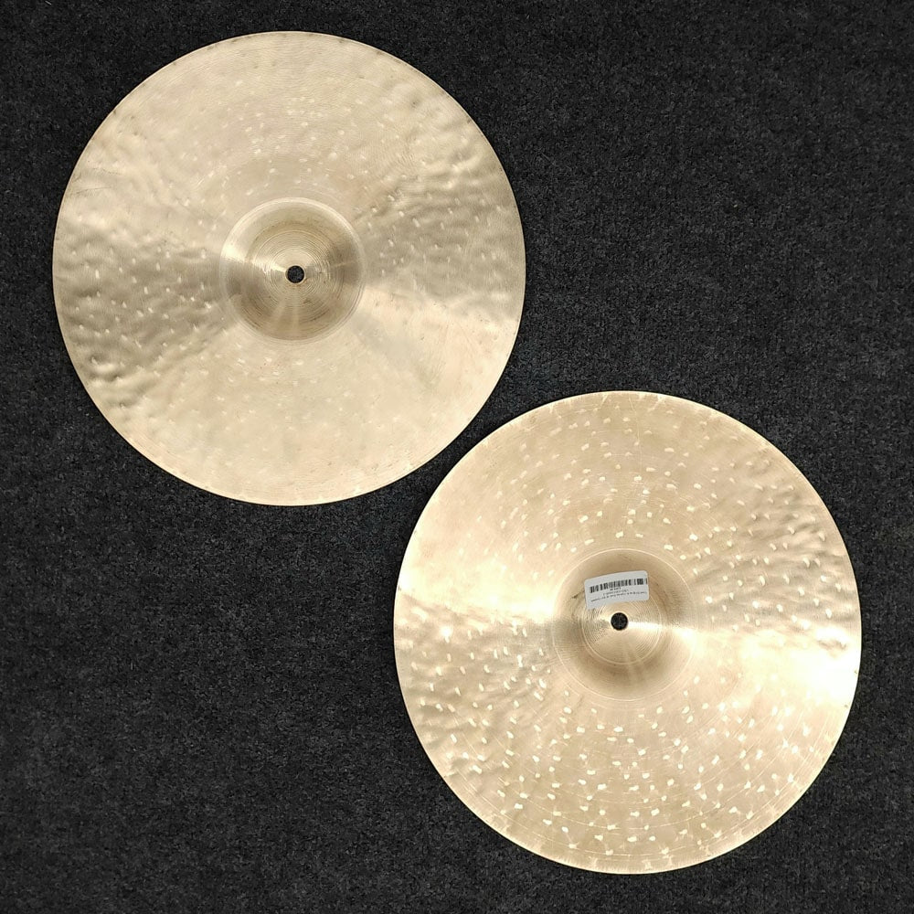 Used Zildjian K Custom Dark Hi Hat Cymbals 14" - Drum Center Of Portsmouth