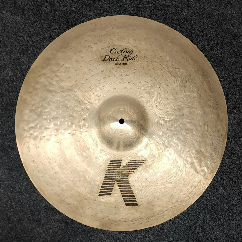 Used Zildjian K Custom Dark Ride 20" - Drum Center Of Portsmouth
