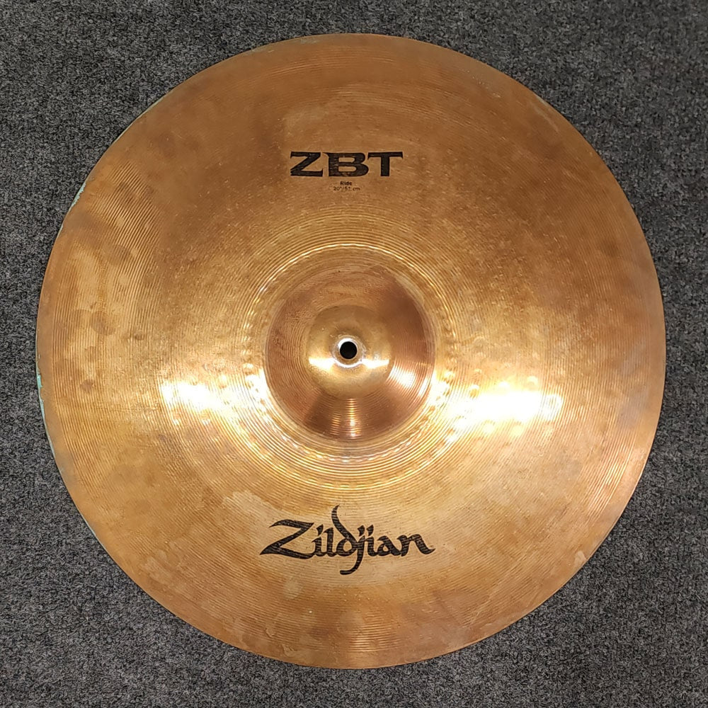 Used Zildjian ZBT Ride Cymbal 20" - Drum Center Of Portsmouth