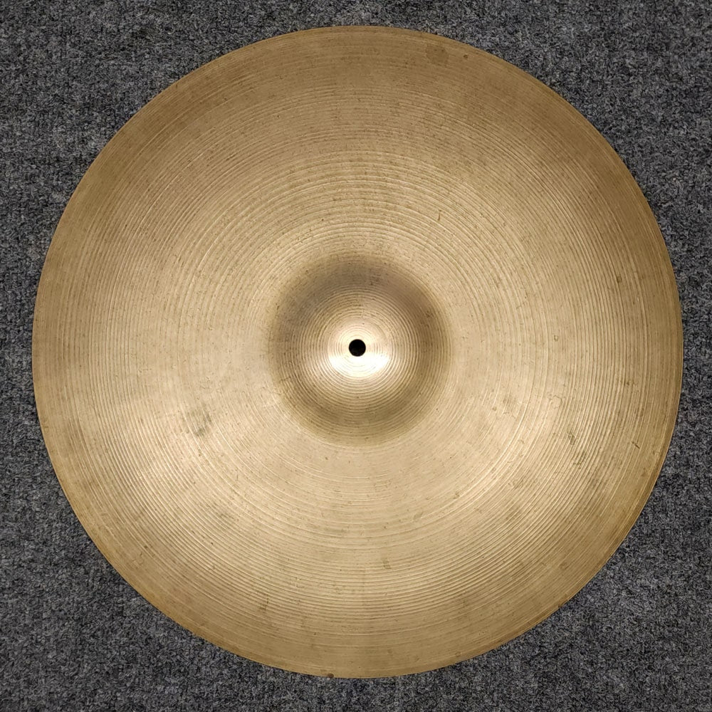 Used Vintage Zildjian A Ride Cymbal 20" 1993 grams - Drum Center Of Portsmouth