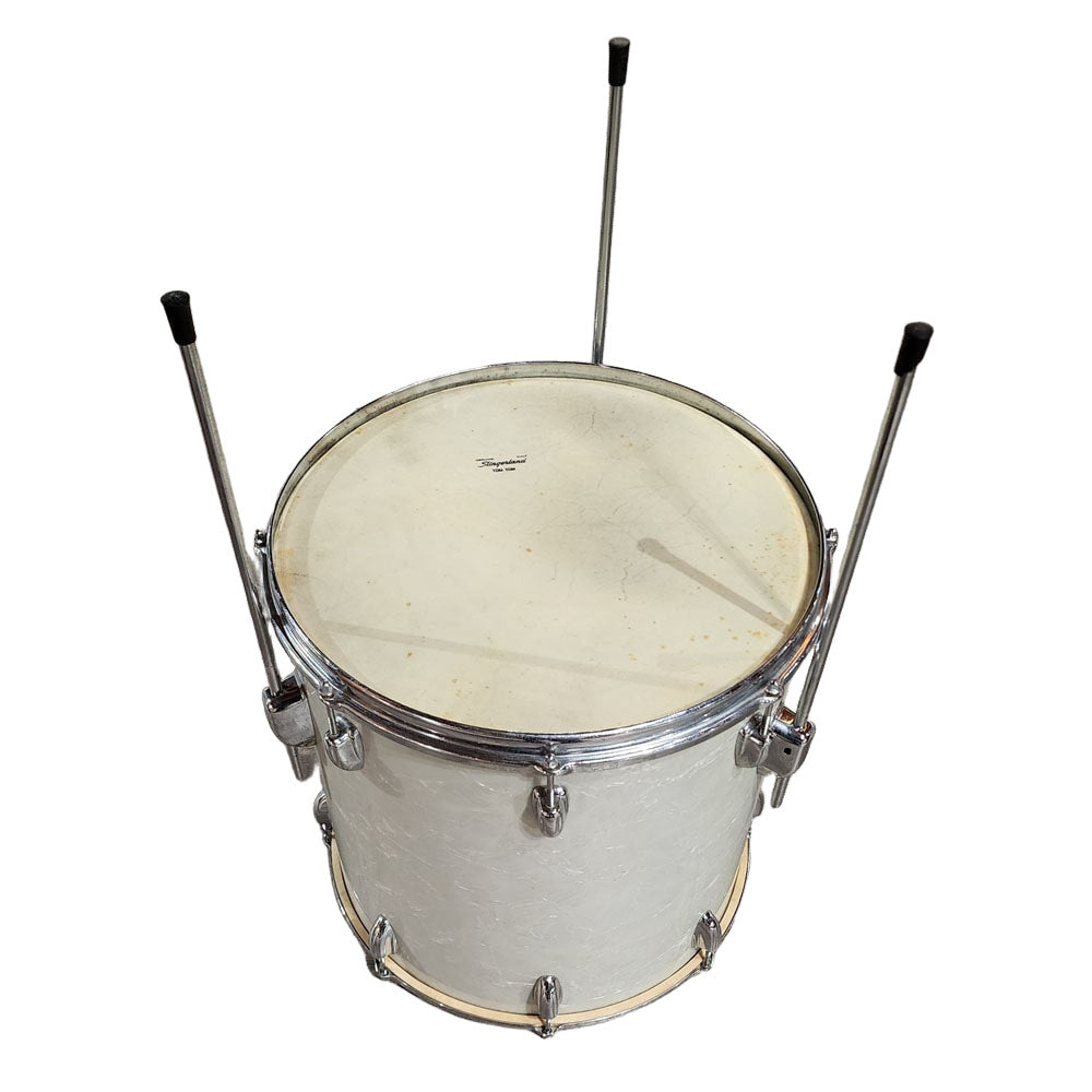 Used Vintage Slingerland '60s Floor Tom 16x16 Marine Pearl - Drum Center Of Portsmouth