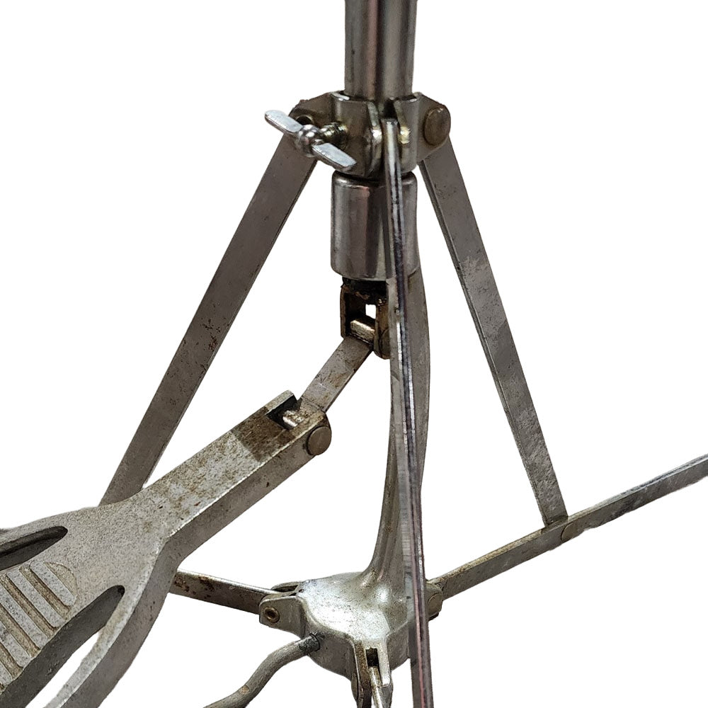 Used Vintage Ludwig Spur-Lok Flatbase Hi Hat Stand - Drum Center Of Portsmouth