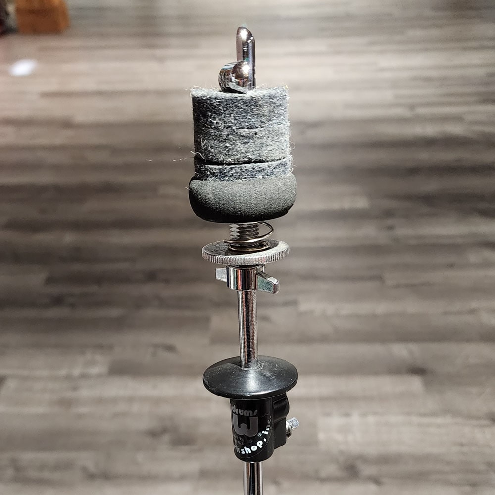 Used DW 9000 Heavy Duty Straight Cymbal Stand - Very Good - Drum Center Of Portsmouth