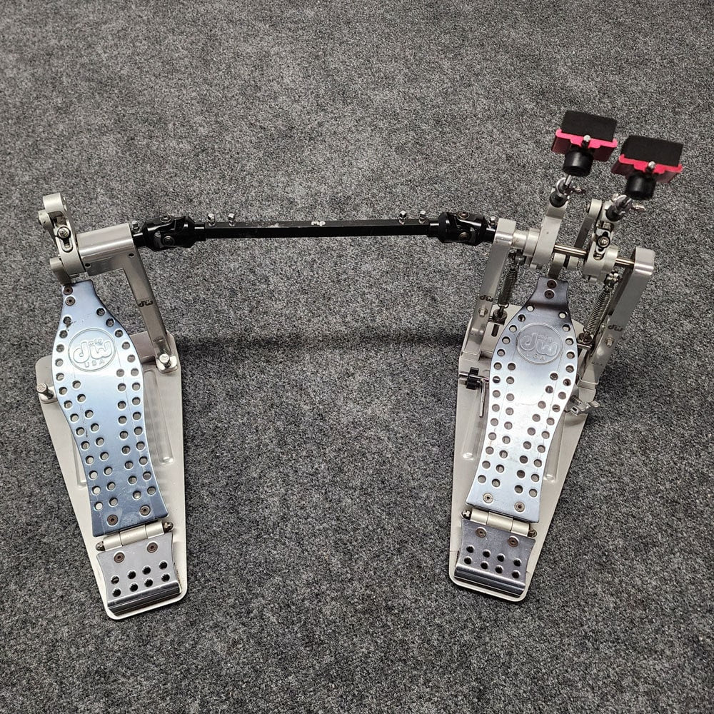 double bass pedal ebay Used DW MFG Direct Drive Double Bass Drum Pedal