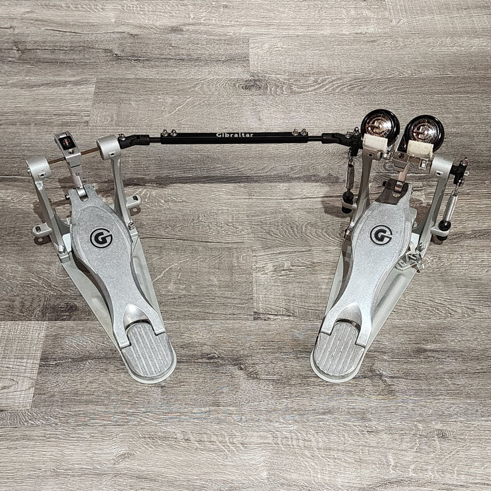 Used Gibraltar Direct Drive Double Pedal - Good - Drum Center Of Portsmouth