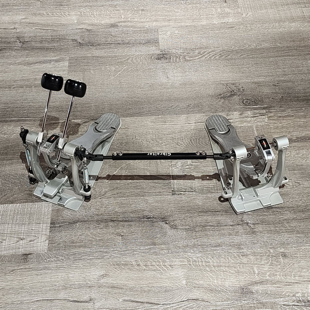 Used Gibraltar Direct Drive Double Pedal - Good - Drum Center Of Portsmouth