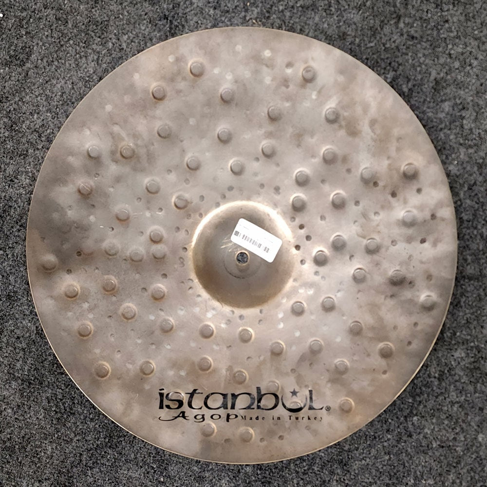 Used Istanbul Agop Xist Dry Dark Crash Cymbal 17" - Drum Center Of Portsmouth
