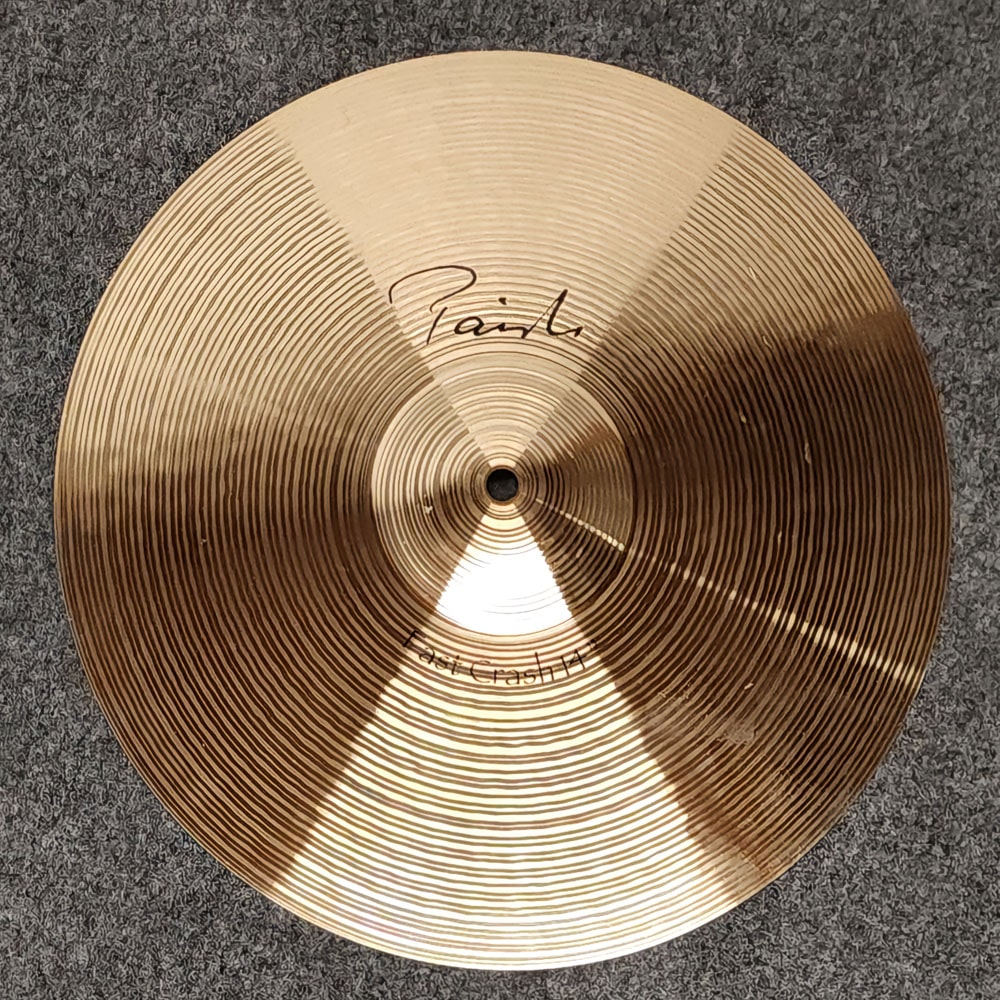 Used Paiste Signature Fast Crash Cymbal 14" - Drum Center Of Portsmouth