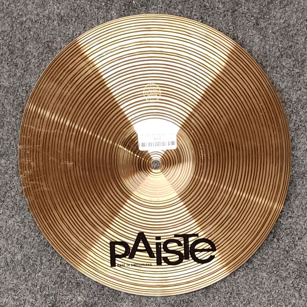 Used Paiste Signature Fast Crash Cymbal 14" - Drum Center Of Portsmouth