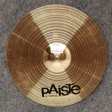 Used Paiste Signature Fast Crash Cymbal 16" - Drum Center Of Portsmouth