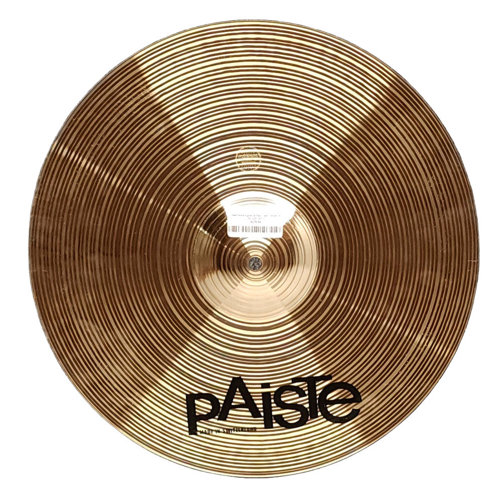 Used Paiste Signature Fast Crash Cymbal 16" - Drum Center Of Portsmouth
