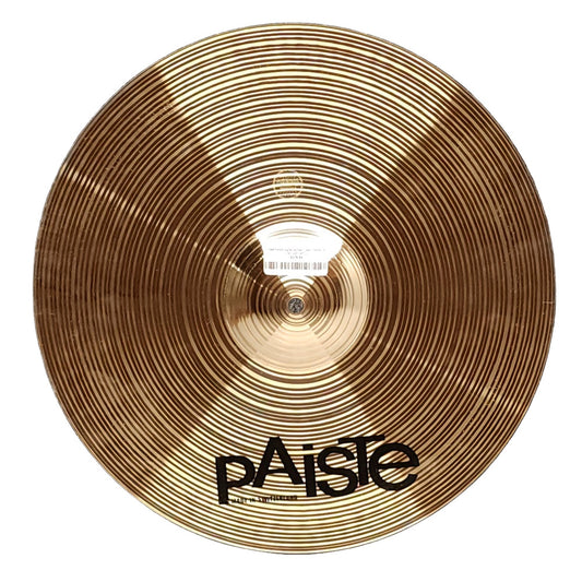 Used Paiste Signature Fast Crash Cymbal 16" - Drum Center Of Portsmouth