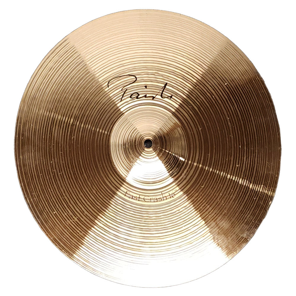 Used Paiste Signature Fast Crash Cymbal 16" - Drum Center Of Portsmouth