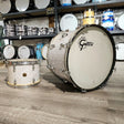 Used Vintage Gretsch Round Badge '60s 2pc Drum Set White Marine Pearl - Drum Center Of Portsmouth